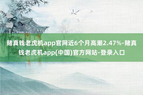 赌真钱老虎机app官网近6个月高潮2.47%-赌真钱老虎机app(中国)官方网站-登录入口